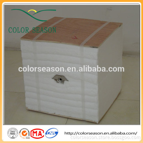 Good sound insulation ceramic fiber module